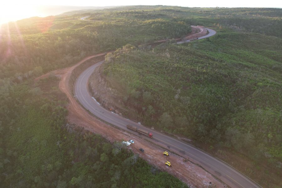 Foto BR-163 terá interdição total para detonação de rochas em Guarantã do Norte no dia 3 de junho