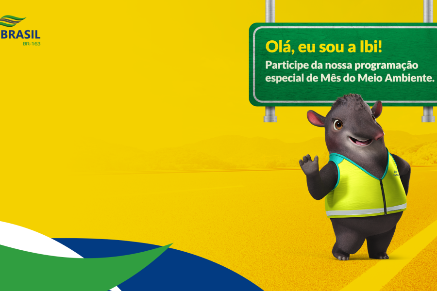 Foto Via Brasil BR-163 lança mascote para ações de segurança e meio ambiente