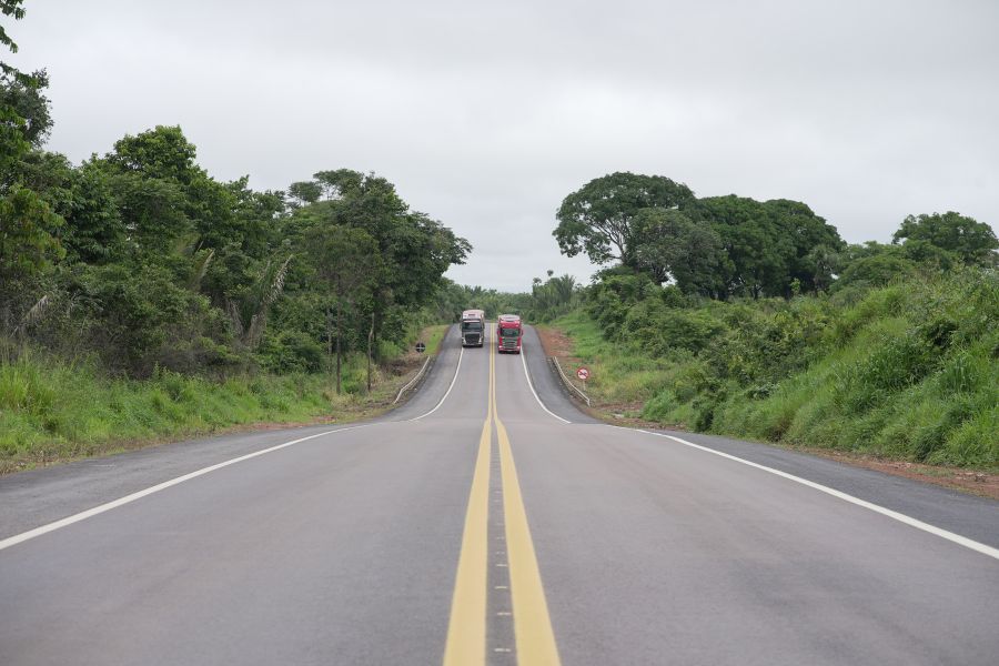 Foto Via Brasil BR-163 - Programação Semanal de Obras na BR-163 e BR-230