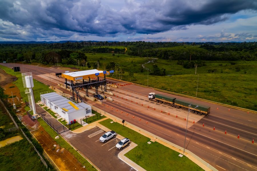 Mais comodidade: Tarifa de pedágio agora pode ser paga com cartão de crédito