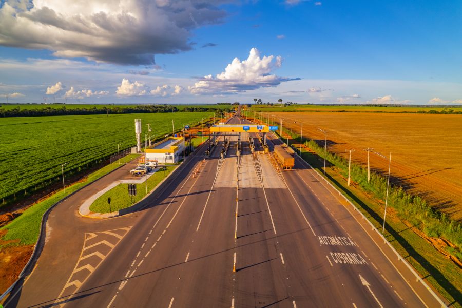 Foto ANTT autoriza o início da cobrança de pedágio na BR-163, em Cláudia e Guarantã do Norte, no Mato Grosso