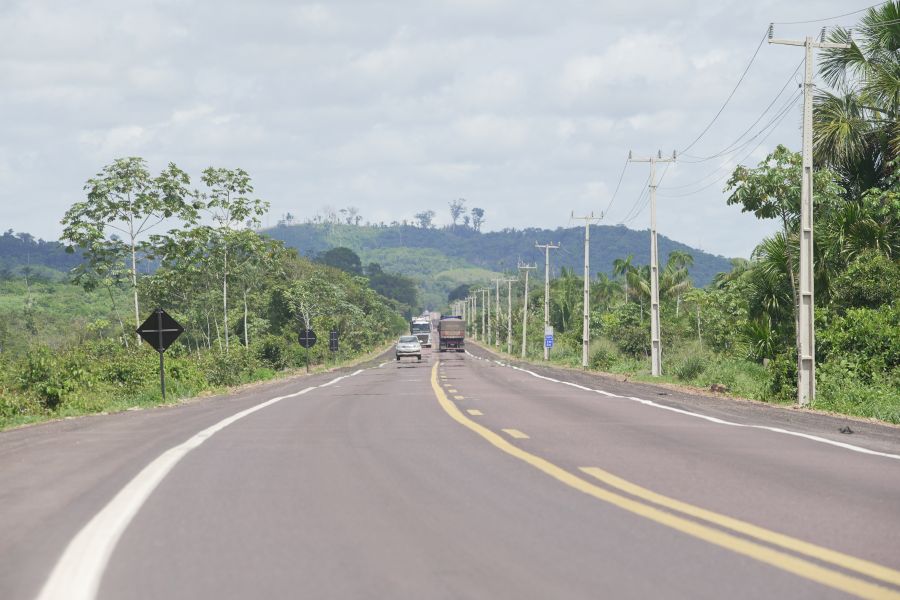Foto Via Brasil BR-163 - Programação Semanal de Obras na BR-163 e BR-230