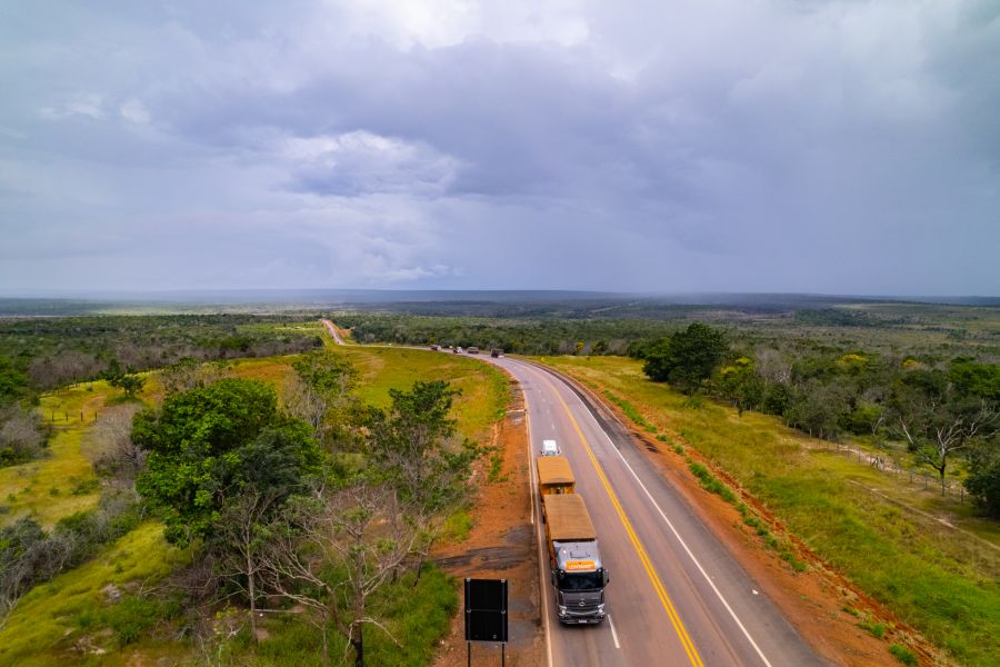 Foto Via Brasil BR-163 - Programação Semanal de Obras na BR-163 e BR-230