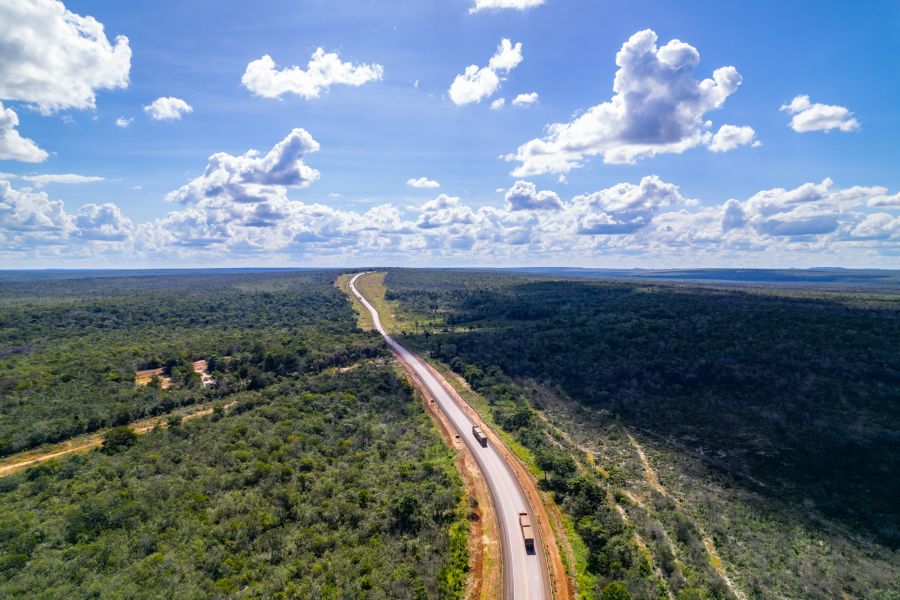 Foto Via Brasil BR-163 - Programação Semanal de Obras na BR-163