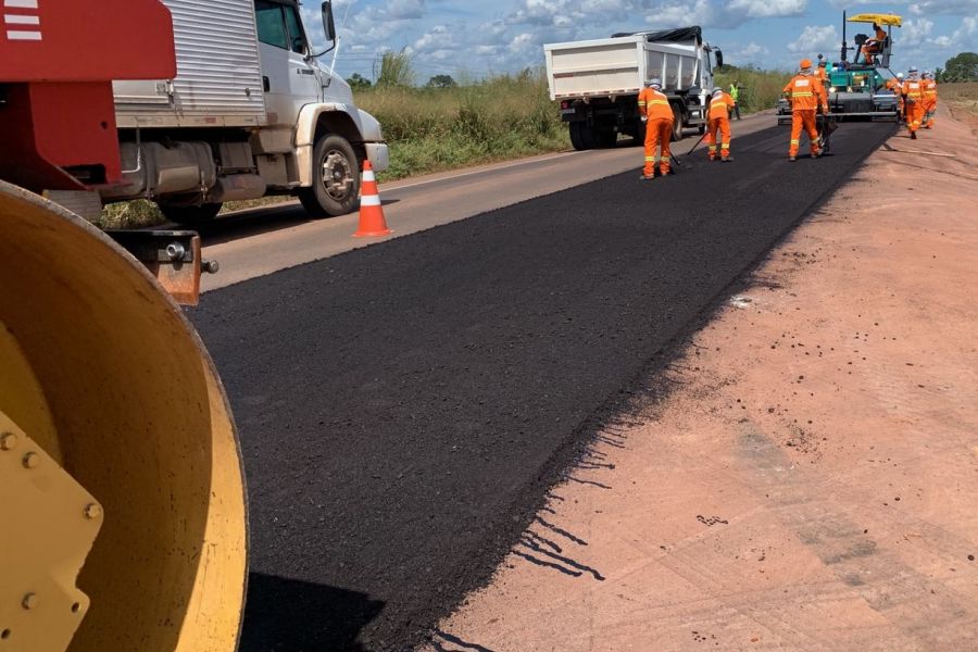 Foto Via Brasil BR-163 inicia a recuperação do principal corredor do agronegócio brasileiro