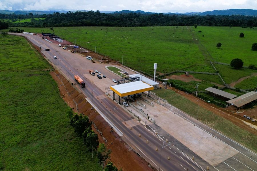 Foto ANTT autoriza o início da cobrança de pedágio em Trairão (PA)